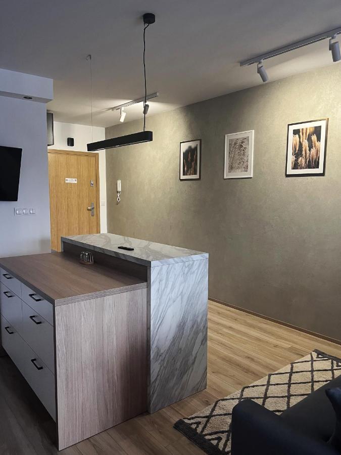 Amsterdam - Nowy Apartament W Centrum Z Prywatnym Zadaszonym Parkingiem Nowy Targ Buitenkant foto