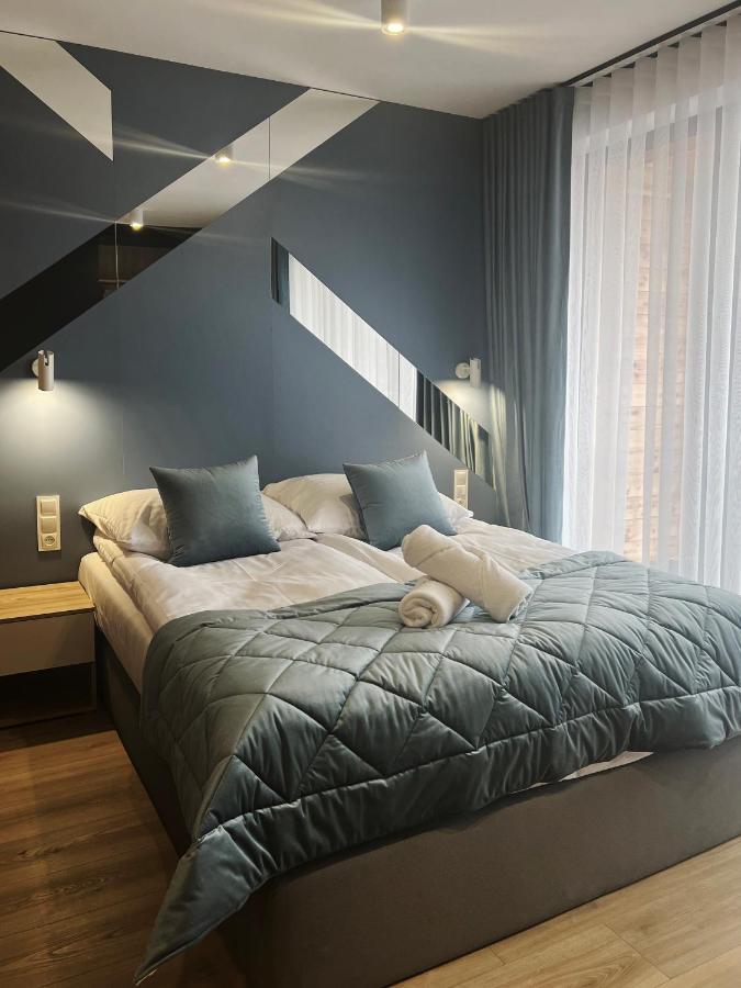 Amsterdam - Nowy Apartament W Centrum Z Prywatnym Zadaszonym Parkingiem Nowy Targ Buitenkant foto